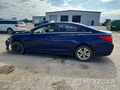 Drugie zdjęcie samochodu z przodu: 2014 HYUNDAI SONATA GLS VIN:5NPEB4AC0EH892213 - miniatura