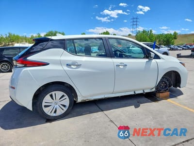 Trzecie zdjęcie samochodu z tyłu: 2025 NISSAN LEAF S VIN:1N4AZ1BV5SC558541 - miniatura