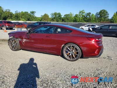Drugie zdjęcie samochodu z przodu: 2020 BMW M850XI VIN:WBABC4C04LCD19682 - miniatura
