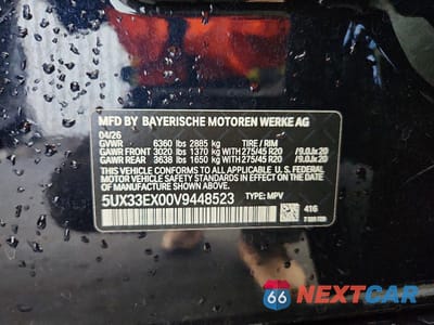Zdjęcie 13 z 13 samochodu: 2027 BMW X6 XDRIVE40I VIN:5UX33EX00V9448523 - miniatura