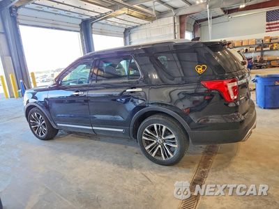 Drugie zdjęcie samochodu z przodu: 2016 FORD EXPLORER PLATINUM VIN:1FM5K8HT3GGC71824 - miniatura