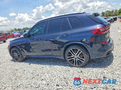 Drugie zdjęcie samochodu z przodu: 2022 BMW X5 XDRIVE40I VIN:5UXCR6C03N9L79210 - miniatura