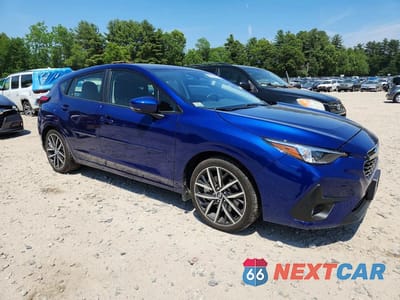 Czwarte zdjęcie samochodu z boku: 2025 SUBARU IMPREZA SPORT VIN:JF1GUAFCXS8297878 - miniatura