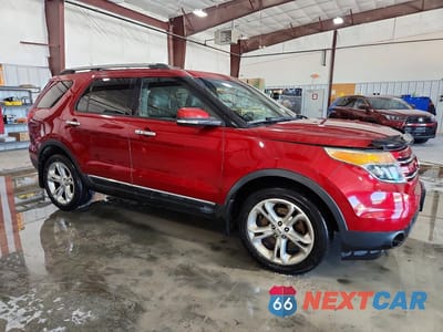 Czwarte zdjęcie samochodu z boku: 2013 FORD EXPLORER LIMITED VIN:1FM5K8F82DGB42922 - miniatura