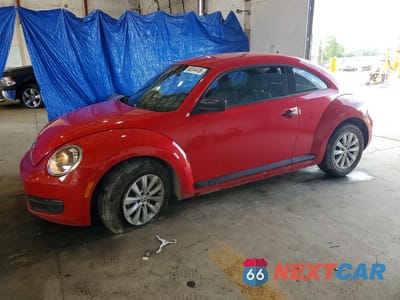 2014 VOLKSWAGEN BEETLE 3VWF17AT3EM640973 - główne zdjęcie licytacji z USA - miniatura