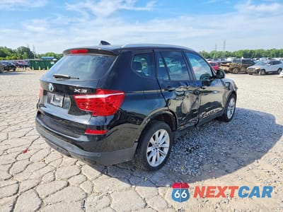 Trzecie zdjęcie samochodu z tyłu: 2015 BMW X3 SDRIVE28I VIN:5UXWZ7C58F0F75845 - miniatura