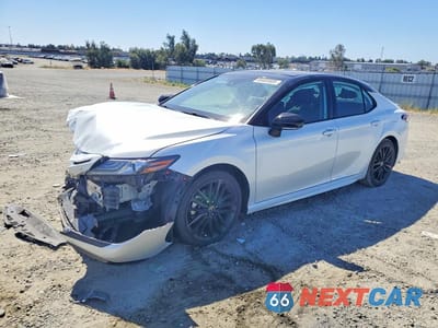 2021 TOYOTA CAMRY XSE 4T1K61AK9MU456845 - główne zdjęcie licytacji z USA - miniatura