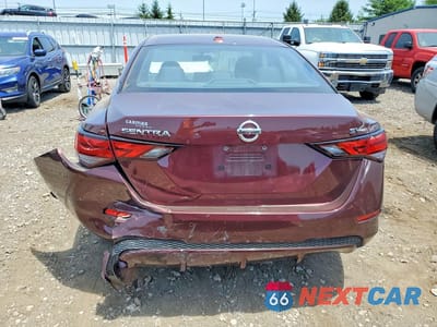 Zdjęcie 6 z 12 samochodu: 2022 NISSAN SENTRA SV VIN:3N1AB8CV8NY248355 - miniatura
