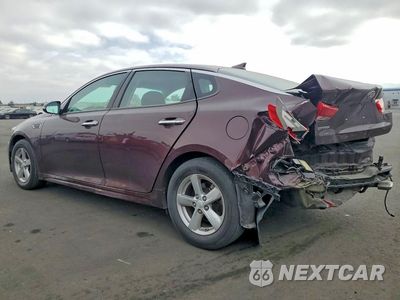 Drugie zdjęcie samochodu z przodu: 2019 KIA OPTIMA LX VIN:5XXGT4L31KG356073 - miniatura
