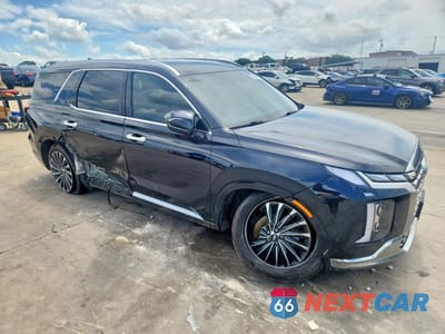 Czwarte zdjęcie samochodu z boku: 2023 HYUNDAI PALISADE CALLIGRAPHY VIN:KM8R7DGE2PU494856 - miniatura