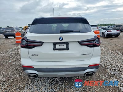Zdjęcie 6 z 12 samochodu: 2022 BMW X3 SDRIVE30I VIN:5UX43DP05N9K35419 - miniatura