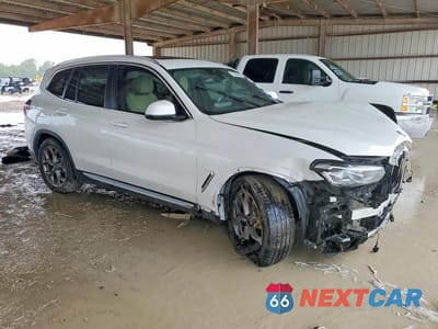 Czwarte zdjęcie samochodu z boku: 2024 BMW X3 SDRIVE30I VIN:WBX47DP09RN290106 - miniatura