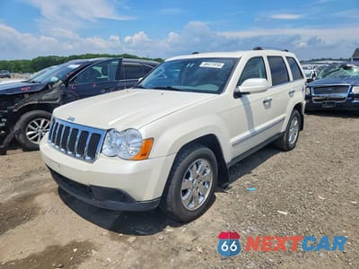 2010 JEEP GRAND CHEROKEE LIMITED 1J4RR5GT3AC126938 - główne zdjęcie licytacji z USA - miniatura