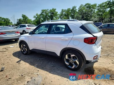 Drugie zdjęcie samochodu z przodu: 2023 HYUNDAI VENUE SEL VIN:KMHRC8A34PU211500 - miniatura