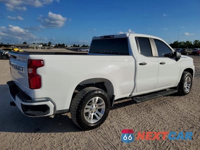 Trzecie zdjęcie samochodu z tyłu: 2019 CHEVROLET SILVERADO C1500 VIN:1GCRWAEH1KZ336314 - miniatura