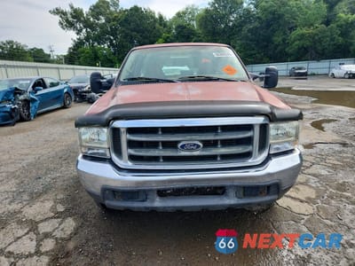 Piąte zdjęcie samochodu w środku: 1999 FORD F250 SUPER DUTY VIN:1FTNX20S1XED39443 - miniatura
