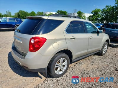 Trzecie zdjęcie samochodu z tyłu: 2012 CHEVROLET EQUINOX LT VIN:2GNFLEEK9C6278570 - miniatura