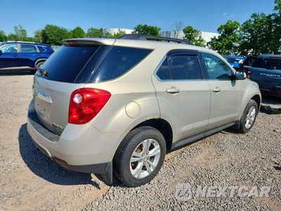 Trzecie zdjęcie samochodu z tyłu: 2012 CHEVROLET EQUINOX LT VIN:2GNFLEEK9C6278570 - miniatura