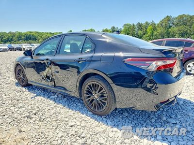 Drugie zdjęcie samochodu z przodu: 2021 TOYOTA CAMRY SE NIGHTSHADE VIN:4T1T11AK3MU443303 - miniatura