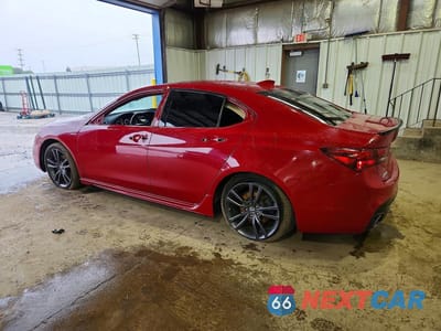 Drugie zdjęcie samochodu z przodu: 2019 ACURA TLX TECHNOLOGY VIN:19UUB1F62KA004420 - miniatura