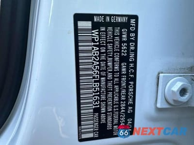Zdjęcie 15 z 15 samochodu: 2015 PORSCHE MACAN S VIN:WP1AB2A56FLB51631 - miniatura