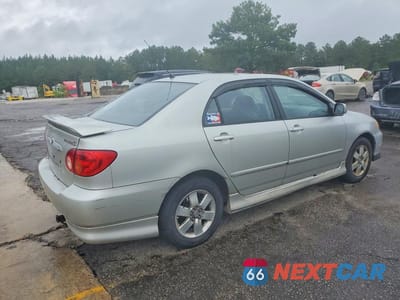 Trzecie zdjęcie samochodu z tyłu: 2004 TOYOTA COROLLA S VIN:2T1BR32E84C206011 - miniatura