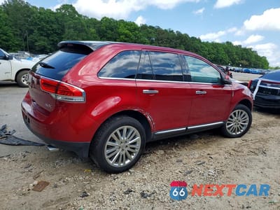 Trzecie zdjęcie samochodu z tyłu: 2015 LINCOLN MKX VIN:2LMDJ6JK1FBL24857 - miniatura