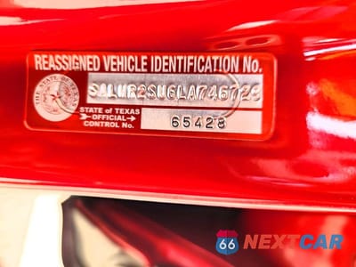 Zdjęcie 12 z 12 samochodu: 2020 LAND ROVER RANGE ROVER SPORT HSE VIN:SALWR2SU6LA746729 - miniatura