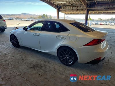 Drugie zdjęcie samochodu z przodu: 2019 LEXUS IS 300 VIN:JTHBA1D28K5100505 - miniatura
