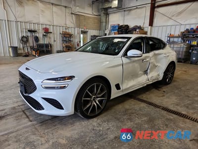 2026 GENESIS G70 2.5T STANDARD KMTG64SC9TU166480 - główne zdjęcie licytacji z USA - miniatura