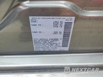 Zdjęcie 13 z 13 samochodu: 2025 NISSAN ALTIMA SV VIN:1N4BL4DV8SN377068 - miniatura