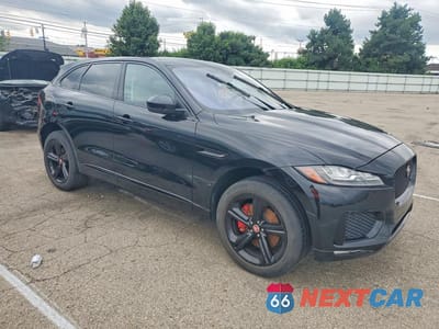 Czwarte zdjęcie samochodu z boku: 2017 JAGUAR F-PACE S VIN:SADCM2BV2HA074195 - miniatura