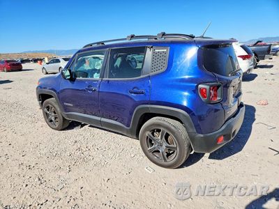 Drugie zdjęcie samochodu z przodu: 2017 JEEP RENEGADE LATITUDE VIN:ZACCJBBB2HPG55996 - miniatura