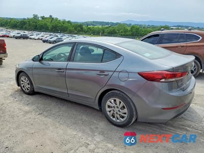 Drugie zdjęcie samochodu z przodu: 2018 HYUNDAI ELANTRA SE VIN:KMHD74LF1JU449598 - miniatura