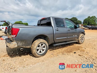 Trzecie zdjęcie samochodu z tyłu: 2012 NISSAN TITAN S VIN:1N6BA0EK2CN314382 - miniatura