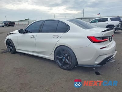 Drugie zdjęcie samochodu z przodu: 2020 BMW M340I VIN:WBA5U7C07LFH31749 - miniatura