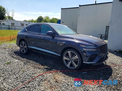 Czwarte zdjęcie samochodu z boku: 2026 GENESIS GV80 COUPE VIN:KMUJBESC5TU328446 - miniatura