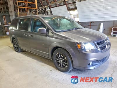 Czwarte zdjęcie samochodu z boku: 2018 DODGE GRAND CARAVAN GT VIN:2C4RDGEG9JR201428 - miniatura