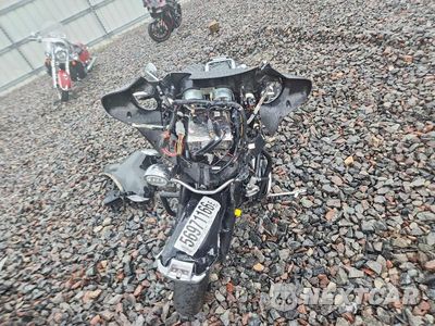 Piąte zdjęcie samochodu w środku: 1997 HARLEY-DAVIDSON FLHT CLASSIC VIN:1HD1DJL18VY614384 - miniatura