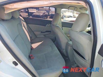 Zdjęcie 10 z 12 samochodu: 2012 HONDA CIVIC LX VIN:19XFB2F55CE348276 - miniatura