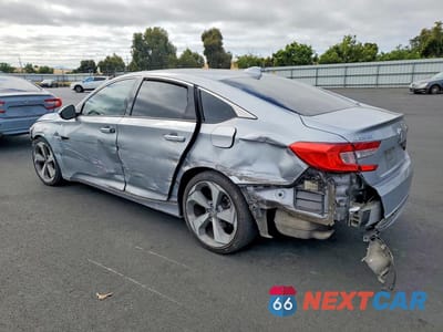 Drugie zdjęcie samochodu z przodu: 2018 HONDA ACCORD TOURING VIN:1HGCV1F94JA094701 - miniatura
