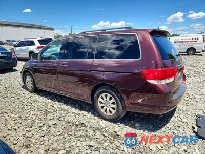 Drugie zdjęcie samochodu z przodu: 2008 HONDA ODYSSEY EXL VIN:5FNRL38788B402945 - miniatura