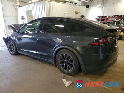 Drugie zdjęcie samochodu z przodu: 2024 TESLA MODEL X VIN:7SAXCDE54RF444713 - miniatura