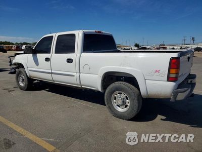 Drugie zdjęcie samochodu z przodu: 2004 GMC SIERRA K2500 HEAVY DUTY VIN:1GTHK23174F103867 - miniatura
