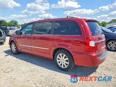 Drugie zdjęcie samochodu z przodu: 2016 CHRYSLER TOWN & COUNTRY TOURING VIN:2C4RC1BG5GR245858 - miniatura