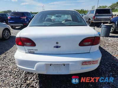 Zdjęcie 6 z 12 samochodu: 2002 CHEVROLET CAVALIER BASE VIN:1G1JC524627245803 - miniatura