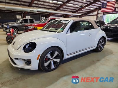 2013 VOLKSWAGEN BEETLE TURBO 3VW7T7AT7DM821605 - główne zdjęcie licytacji z USA - miniatura