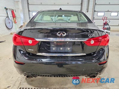 Zdjęcie 6 z 12 samochodu: 2015 INFINITI Q50 PREMIUM VIN:JN1BV7AR5FM391022 - miniatura