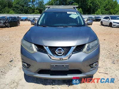 Piąte zdjęcie samochodu w środku: 2014 NISSAN ROGUE SL VIN:5N1AT2MV0EC795579 - miniatura
