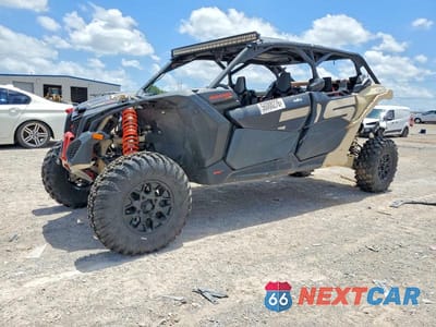 Drugie zdjęcie samochodu z przodu: 2023 CAN-AM MAVERICK X3 UTILITY VEHICLE VIN:3JBVEAV24PE000059 - miniatura
